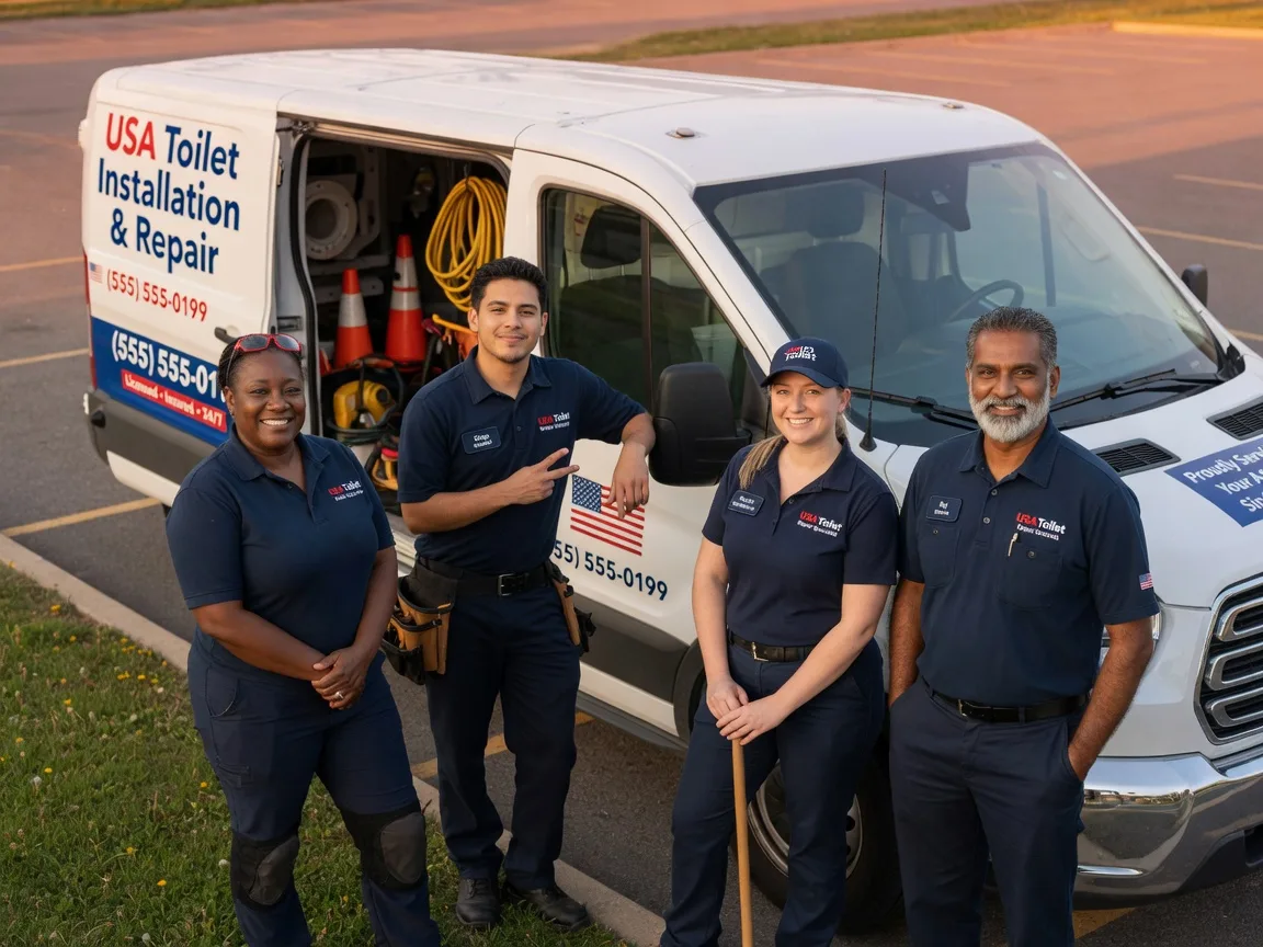 Toilet Installation company in Olean, NY