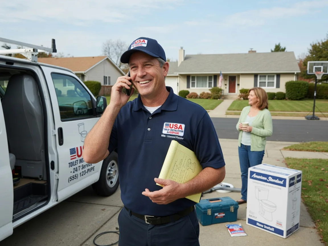 Toilet Installation Olean, NY FAQs